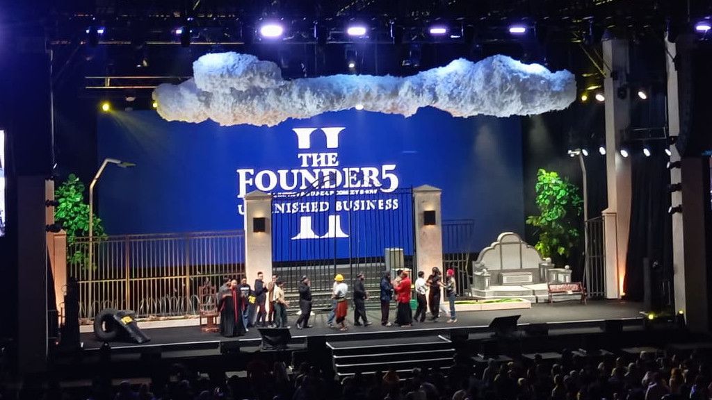The Founder5: Unfinished Business Sukses Hadirkan Canda dan Tawa, Ada Mister Aloy Jadi Kejutan