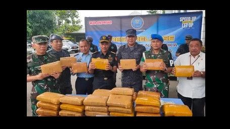 Oknum TNI AD yang Selundupkan 52 Kilogram, Ngaku Diupah Rp100 Juta
