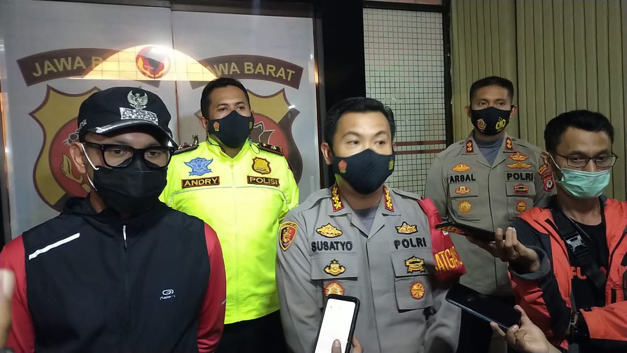 Polisi Identifikasi Satu Moge Plat L yang Terabas Ganjil Genap di Bogor