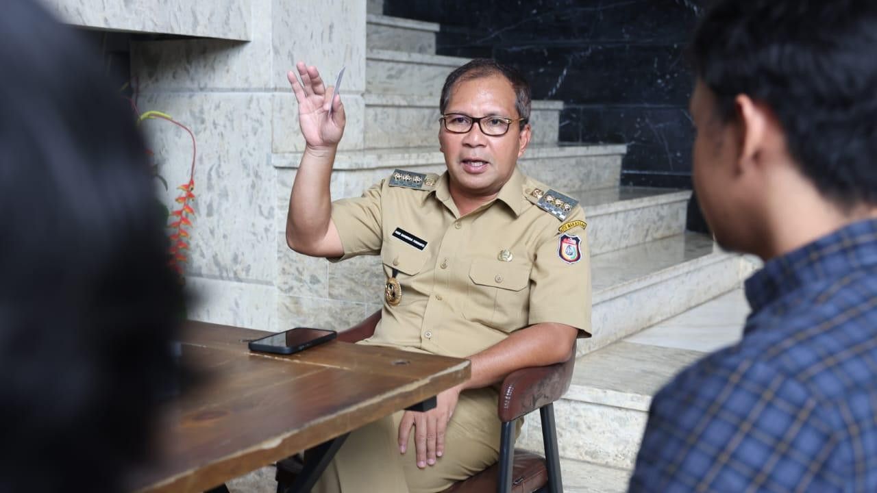 Danny Pomanto Nikmati Gelap dan Pemadaman Listrik Saat Rayakan HUT ke-416 Makassar