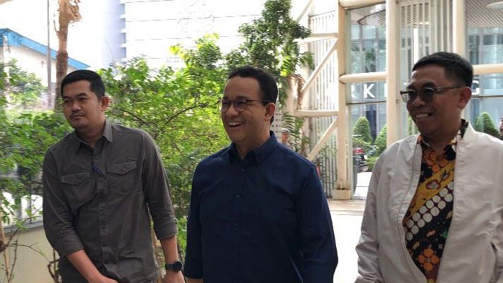 Momen Anies Baswedan, Sandiaga Uno, hingga Jusuf Kalla Hadiri Pemutaran Film Lafran