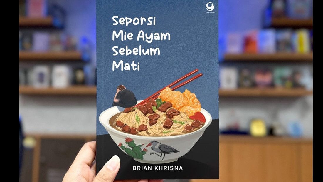 Novel Seporsi Mie Ayam Sebelum Mati Siap Jadi Film Layar Lebar, Syuting Setelah Lebaran