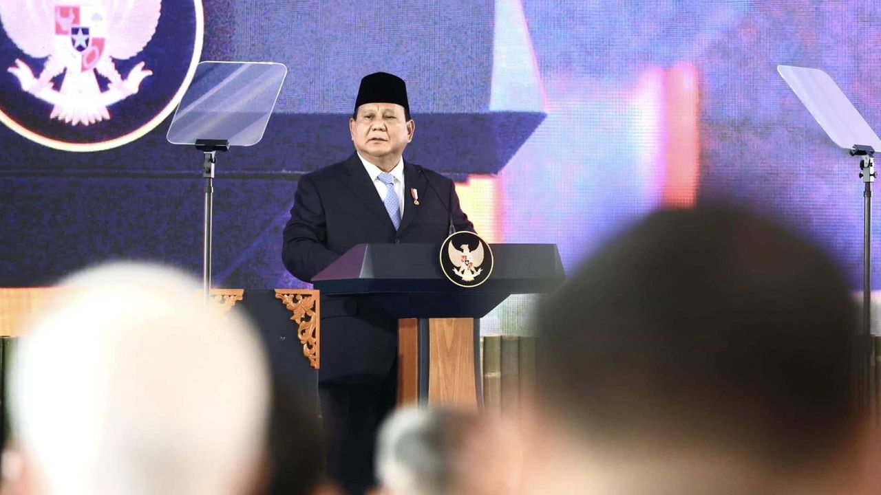 Sidang Kabinet Diliput, Prabowo ke Wartawan: Kalian Keluar kalau Saya Marahin Menteri