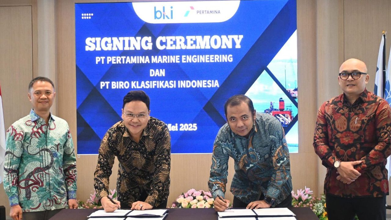 Pertamina Marine Engineering dan Biro Klasifikasi Indonesia Dorong Penguatan Industri Maritim Nasional