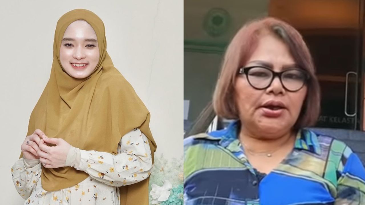 Sebut Inara Rusli Pencitraan Usai Salam Dan Peluk Dirinya, Ibu Virgoun ...