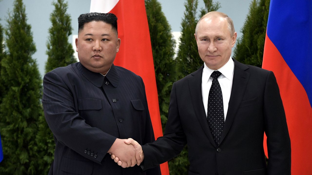 Korea Utara Dukung Penuh Invasi Rusia ke Ukraina, Kim Jong Un: Keadilan Pasti Menang!