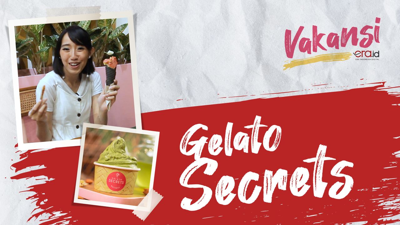 Paduan Kuliner Khas Italia dengan Cita Rasa Indonesia di Gelato Secrets