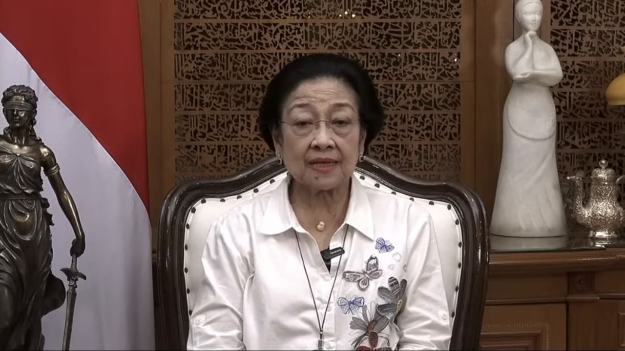Poin-Poin Pidato Megawati Menyoroti MK, Singgung Siapa?