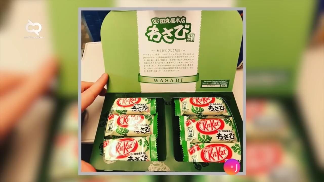 KitKat wasabi (Foto: YouTube/Daftar Populer)