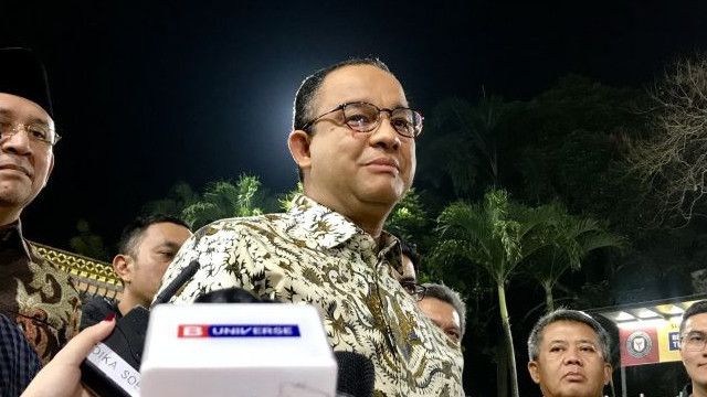 PPP dan Sandiaga Goda Demokrat-PKS Bikin Poros Baru, Anies Bilang Begini