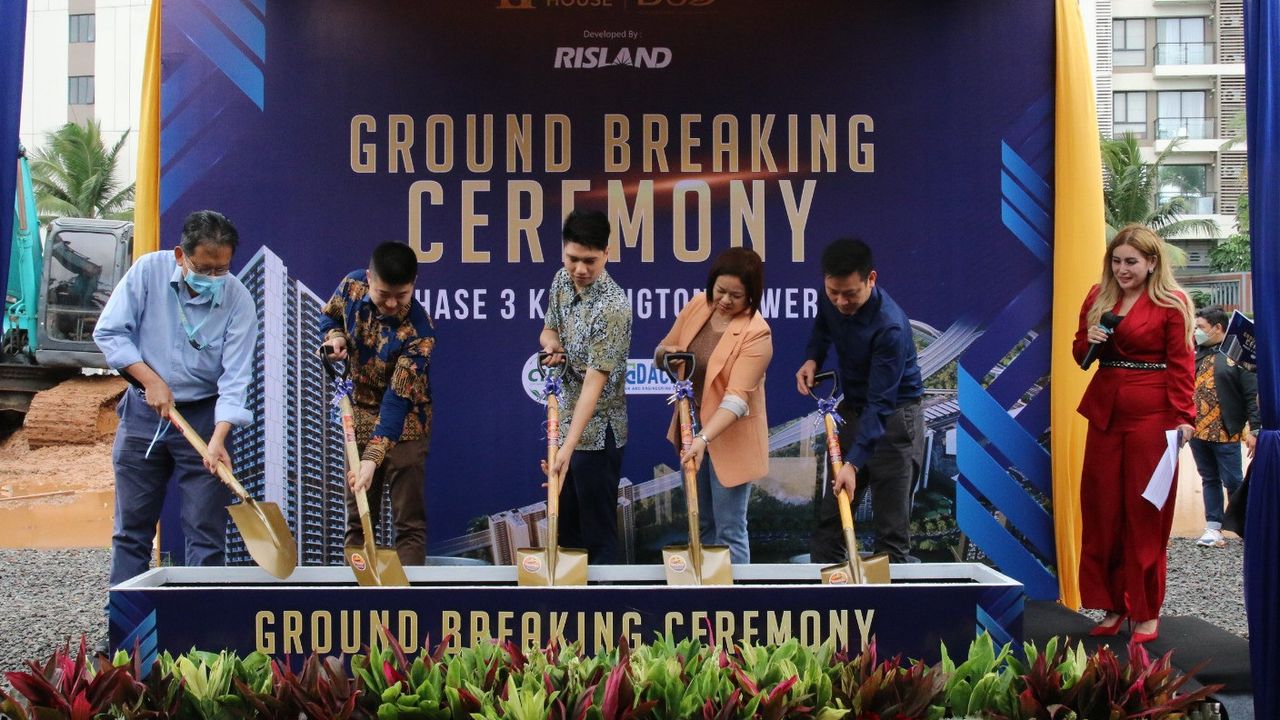 Resmi Mulai Pembangunan Tower ke 6, Apartemen di Tangerang Beri Pilihan Berinvestasi yang Menguntungkan