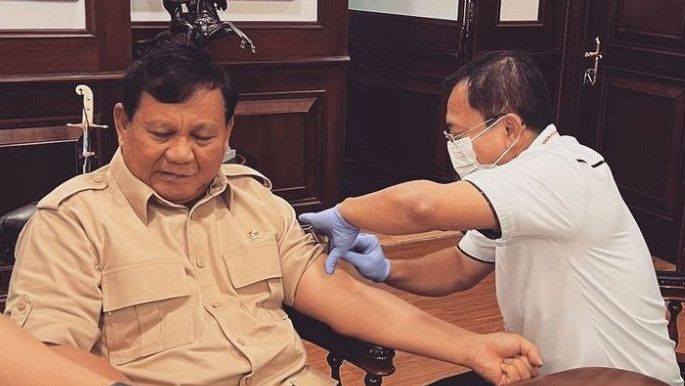Prabowo Pilih Vaksin Nusantara Jadi Booster, Jubir: Secara Pribadi Beliau Percaya dengan Terawan