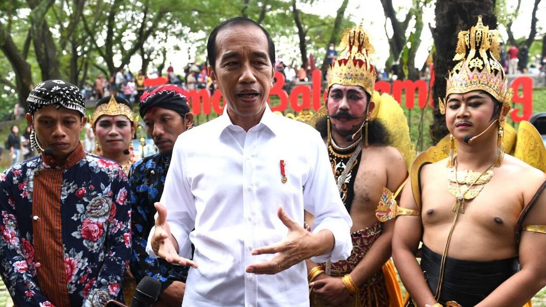 Pandemi Melandai, Jokowi Harap Seni dan Budaya Wayang Orang hingga Reog Bangkit Kembali