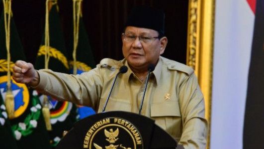 Tolak Wacana Pemilu 2024 Ditunda, Prabowo Hormati Konstitusi
