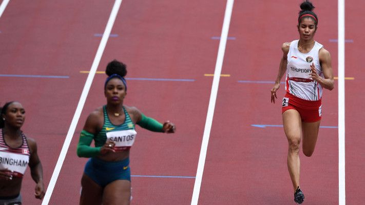 Hasil Atletik Olimpiade Tokyo 2020: Alvin Tehupeiory Gagal ke Semifinal, Minta Maaf Belum Beri yang Terbaik