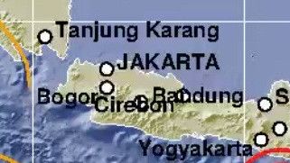 Breaking News: Gempa M5,6 di Sukabumi, Terasa Gempa hingga di Jakarta