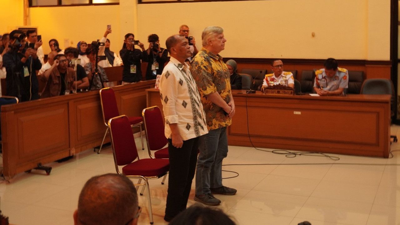 Tak Terbukti Terima Duit-Rugikan Negara, Leonardi Divonis 2,5 Tahun Penjara Kasus Korupsi Satelit