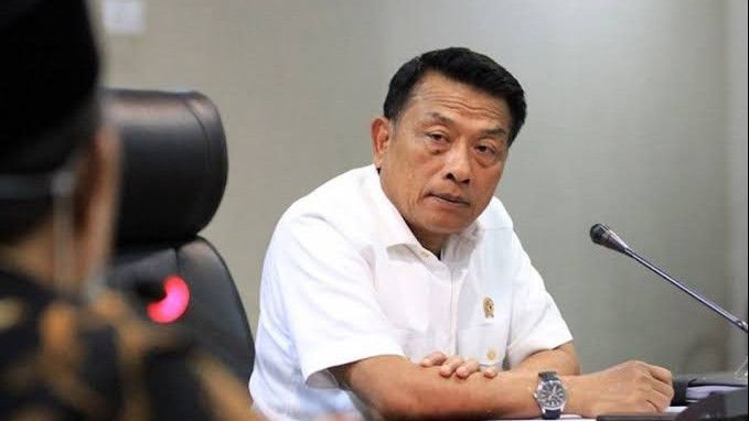 KSP Moeldoko Ingatkan Masyarakat Sekitar Gudmuruh Ikuti Arahan TNI
