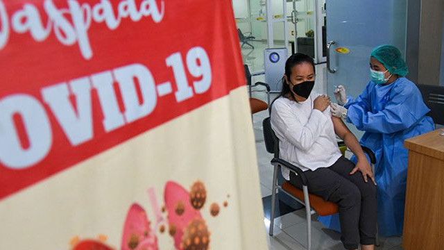 65 Juta Warga Indonesia Sudah Divaksinasi COVID-19 Dosis Ketiga