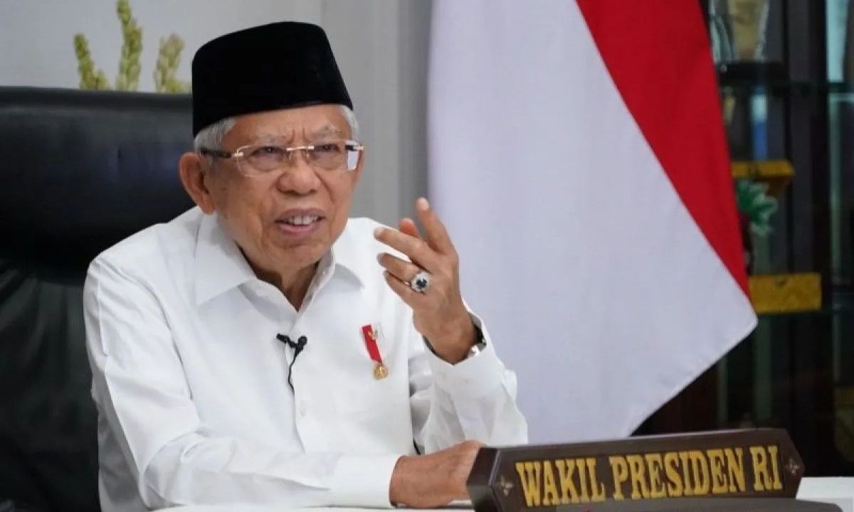 Ma'ruf Amin Minta Sudahi Konflik PKB-PBNU: Masing-masing Ada Jalurnya