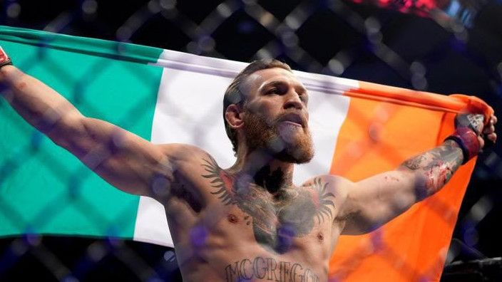 Jubir Bantah Conor McGregor Ditahan karena Pelecehan Seksual