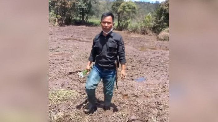 Bunga Rawa yang Rusak di Rancaupas Akibat Acara Trail Ternyata Tanaman Langka