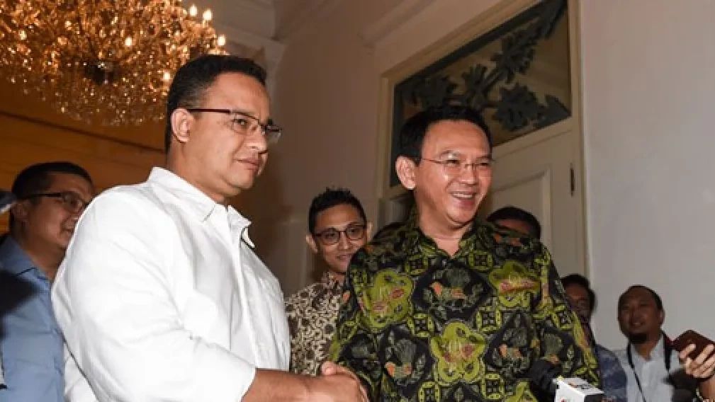 Survei Litbang Kompas soal Pilgub DKI: Anies Tertinggi, Disusul Ahok, Ridwan Kamil Paling Buncit