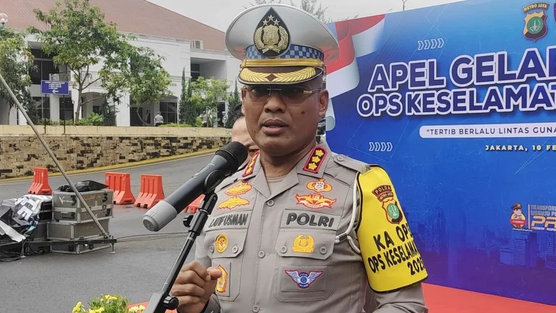 Polda Metro Jaya Beri Izin Pengguna Tol Dalam Kota dari Semanggi ke Cawang Pakai Bahu Jalan