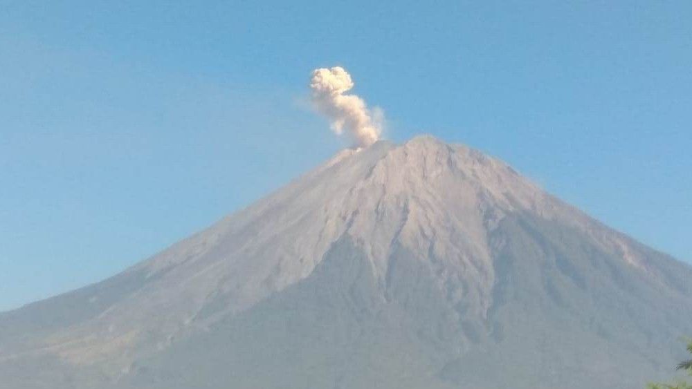 Dentuman di Malang Sempat Diduga Aktivitas Vulkanik Semeru, Ini Penjelasan BPBD