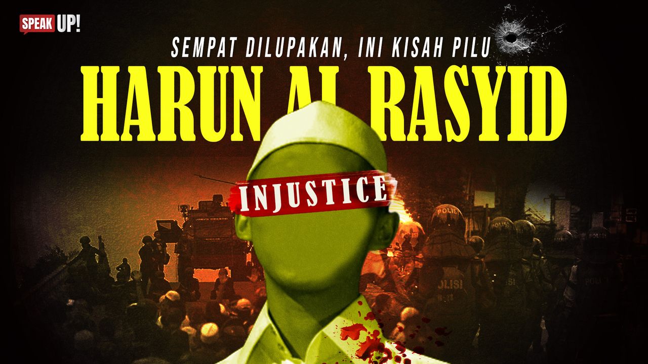 Speak Up: Misteri Tewasnya Harun Al Rasyid yang Disorot Anies di Debat Capres