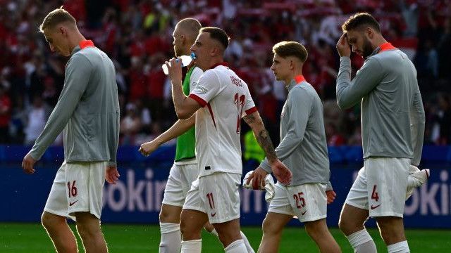 Polandia Angkat Kaki dari Piala Euro 2024, Pelatih: Kami Banyak Kehilangan Bola