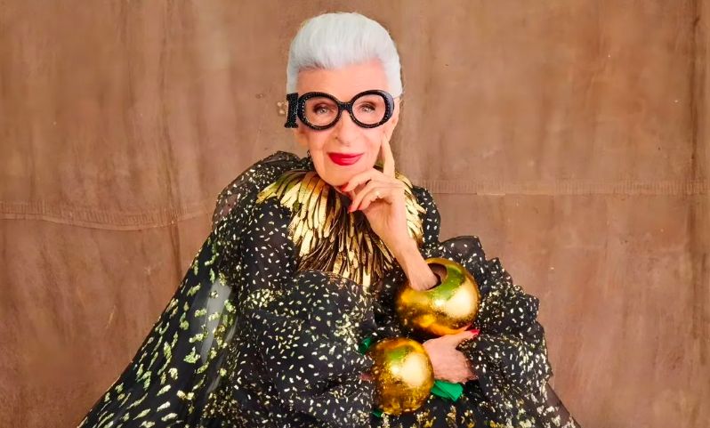 Iris Apfel, Ikon Fesyen New York Meninggal Dunia di Usia 102 Tahun