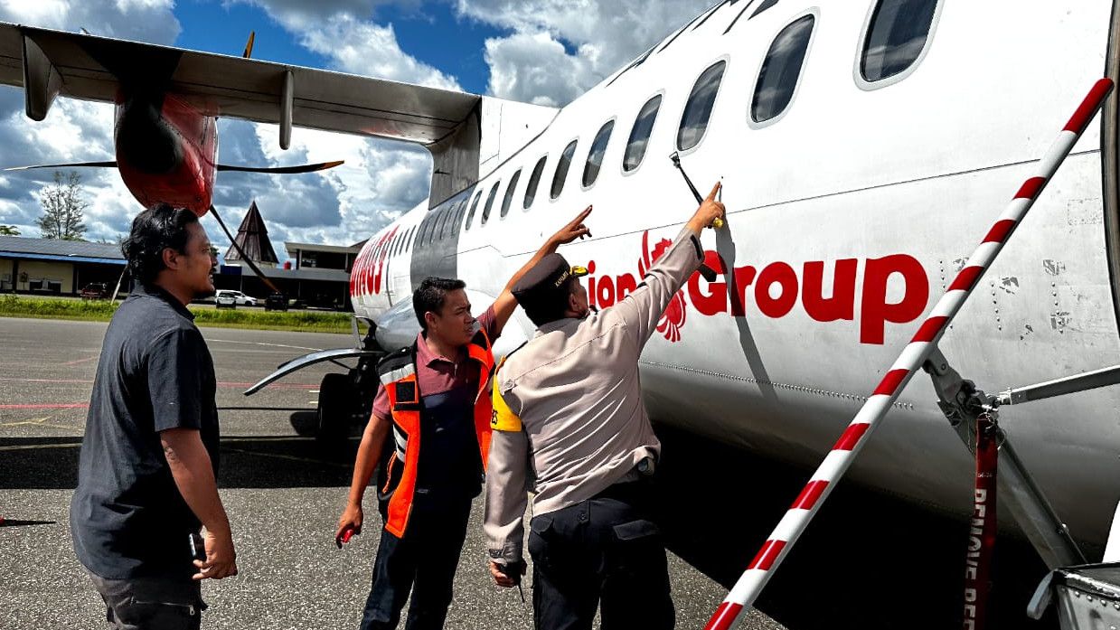 Pesawat Wings Air Ditembak OTK di Papua, 1 Penumpang Terluka