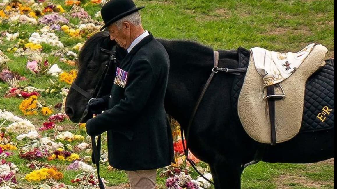Momen Sedih Anjing Corgis dan Kuda Ratu Elizabeth II Ratapi Kehilangan