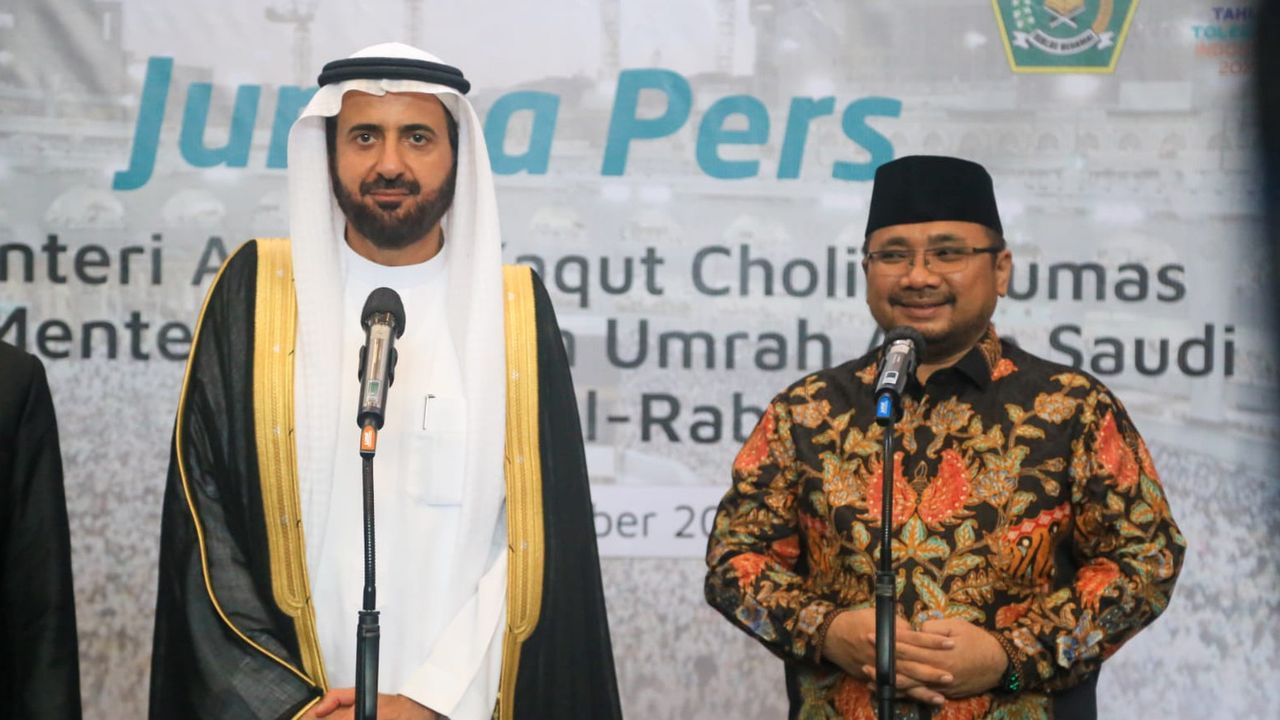 Menag Yaqut dan Menteri Haji Saudi Bahas Kuota Haji 2023 hingga Umrah Indonesia