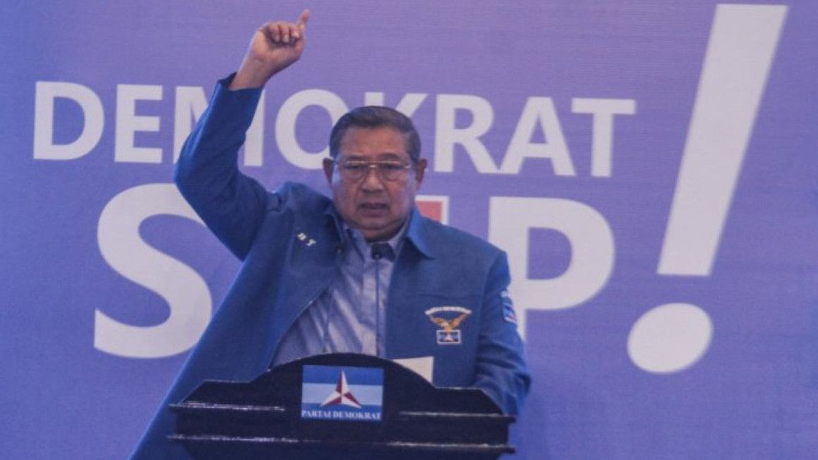 SBY Bicara Mitos Soal Ekonomi dan Demokrasi Saat Orde Baru
