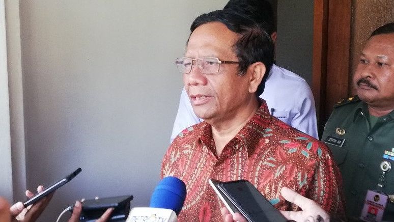 Peluncuran Program Penyelesaian HAM Berat Masa Lalu di Aceh, Mahfud MD Jelaskan Alasannya