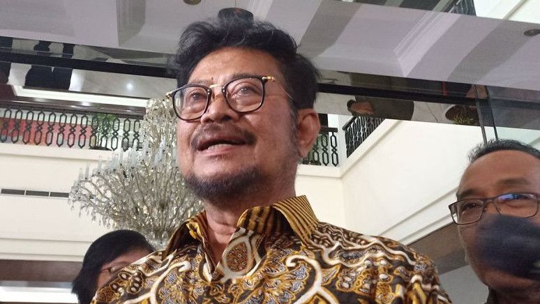 Syahrul Yasin Limpo Transfer Uang Rp20 Juta ke Fraksi NasDem DPR RI, Ahmad Sahroni: untuk Bantuan Bencana Alam