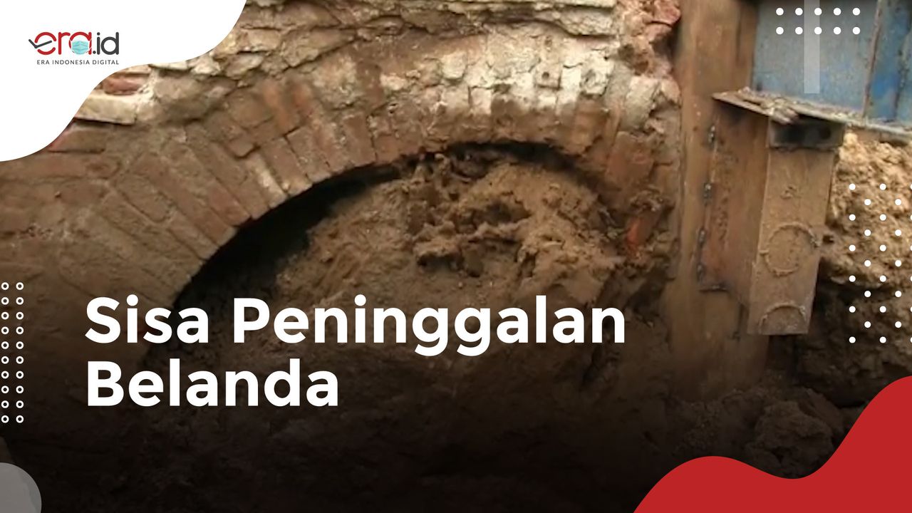 Bangunan Kuno Diduga Bekas Stasiun Peninggalan Belanda Ditemukan di Bekasi