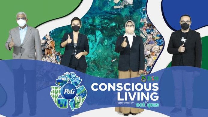 P&G Indonesia Beri Reward untuk Pengumpulan Sampah Plastik Sachet dan HDPE