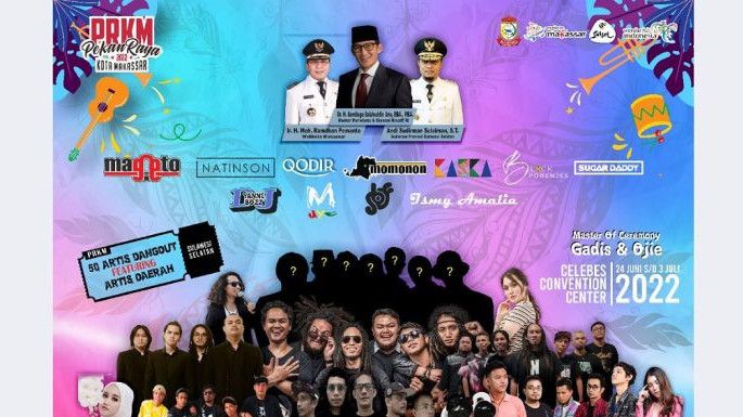 Ongkos Manggung Tak Dilunasi, Band Tipe-X Batal Menghibur di Pekan Raya Makassar