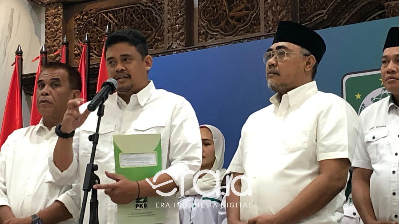 Bobby Nasution Bakal Sampaikan Usulan PKB Soal Nagita Slavina ke Partai Koalisi