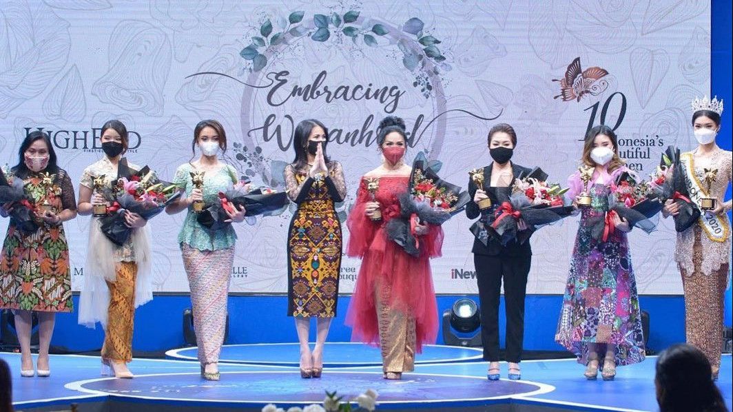 Hari Kartini, Krisdayanti, Tiara Andini, Lyodra Ginting, Hingga Amanda Manopo Raih 'Indonesia's Beautiful Women'