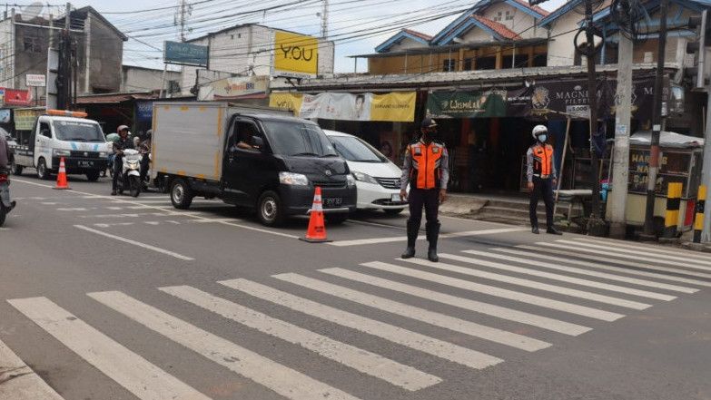 Urai Kemacetan, Dishub Kabupaten Tangerang Uji Coba Alat Isyarat Pengendali Lalu Lintas