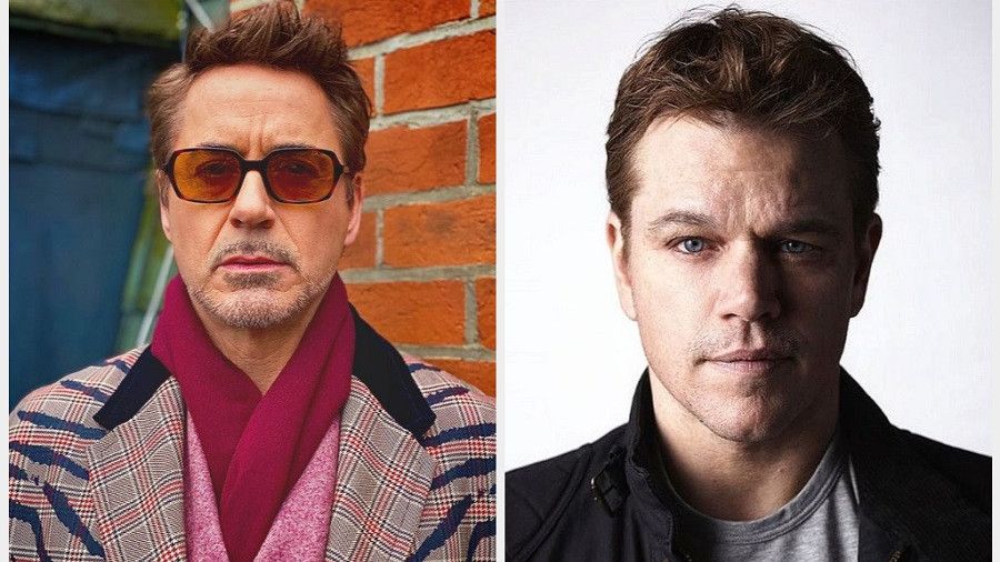 Robert Downey Jr dan Matt Damon Bergabung di Film Terbaru Garapan Christopher Nolan