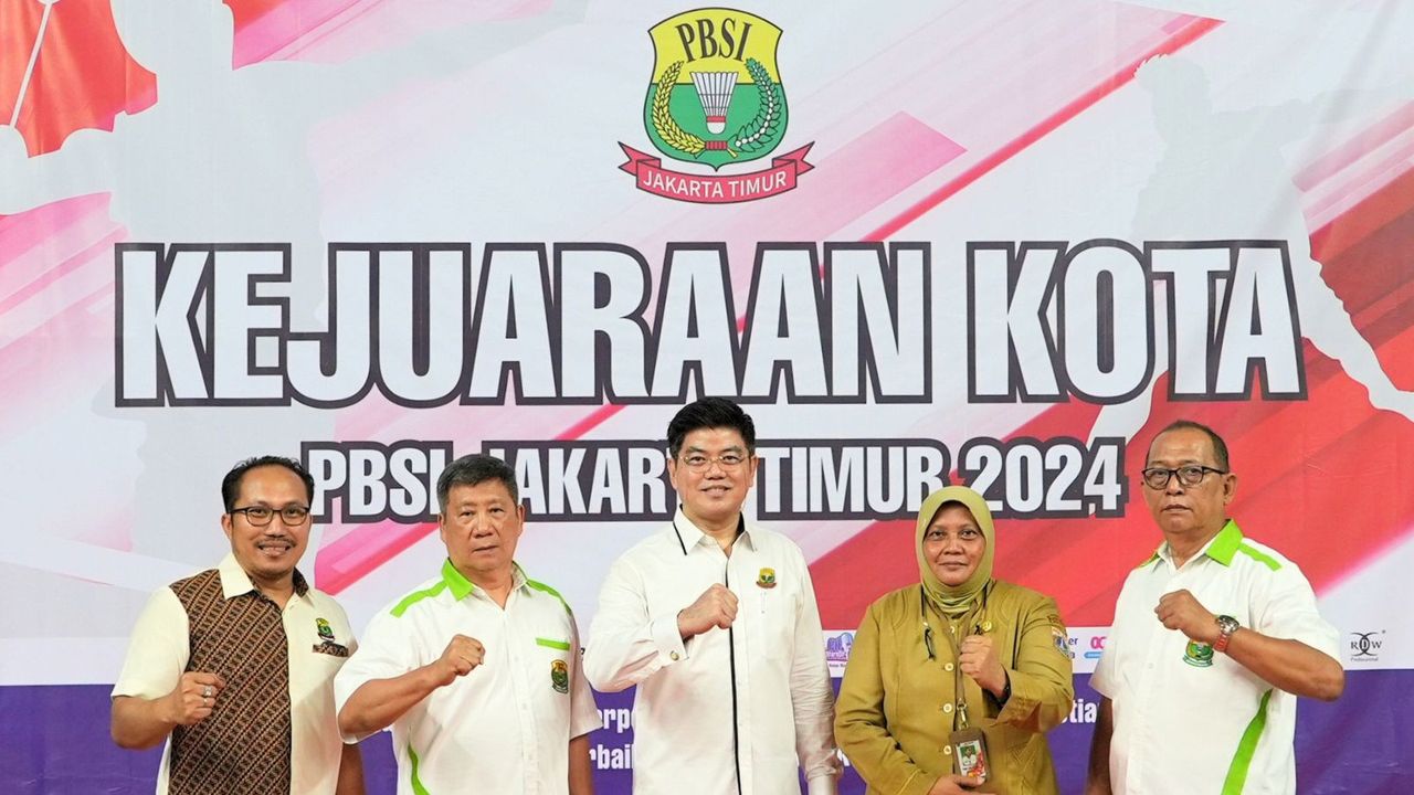 Kejuaraan Kota PBSI Jakarta Timur 2024 Diharapkan Bisa Mencetak Atlet Muda Berbakat