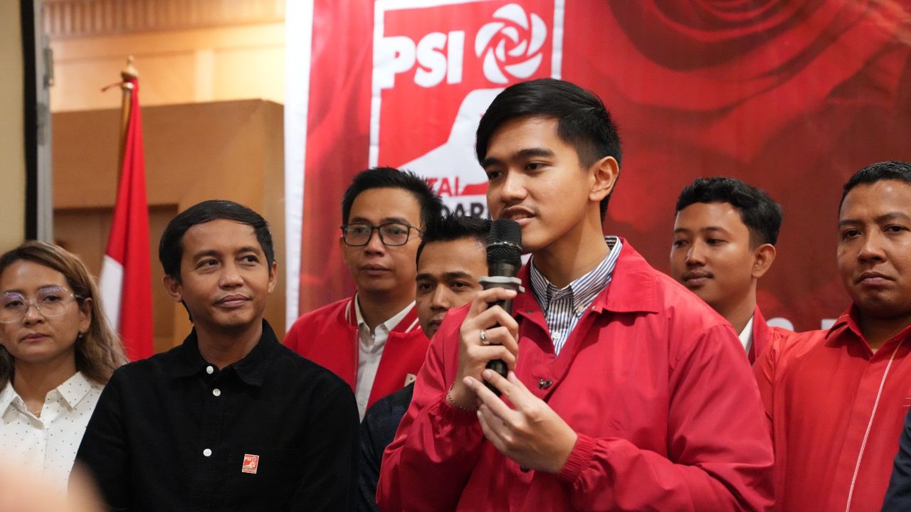 Jokowi Disebut Bukan lagi Kader PDIP, Kaesang: Saya Enggak Ngurusin Dapurnya Partai lain