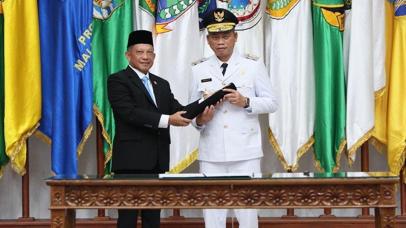 Fadjry Jufry Jadi Pj Gubernur Sulsel, Ini Profil Pendeknya