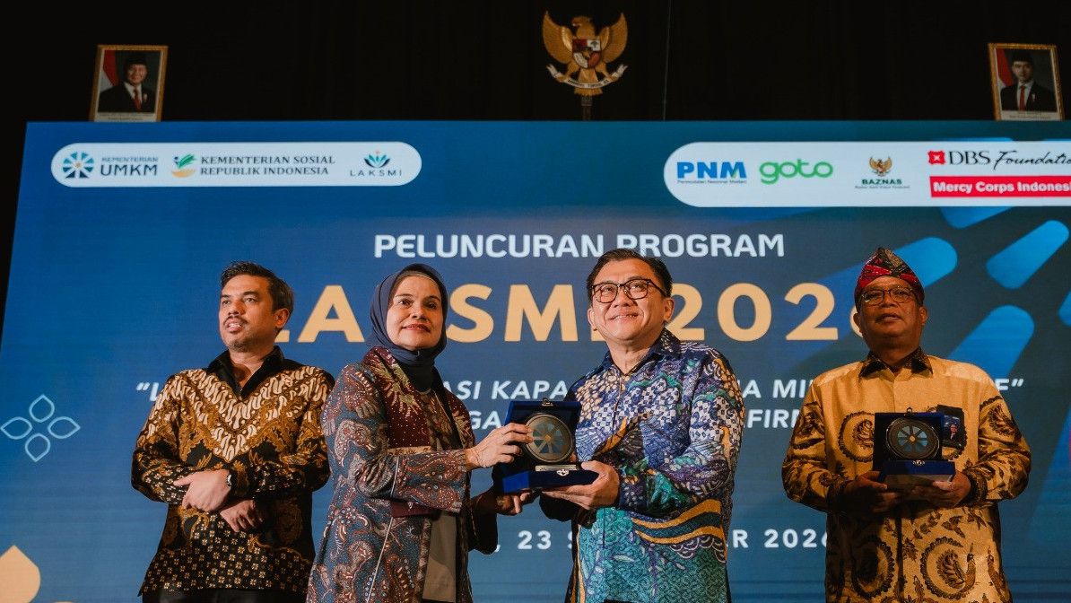 Kolaborasi Mercy Corps Indonesia-DBS Foundation Berbuah Manis