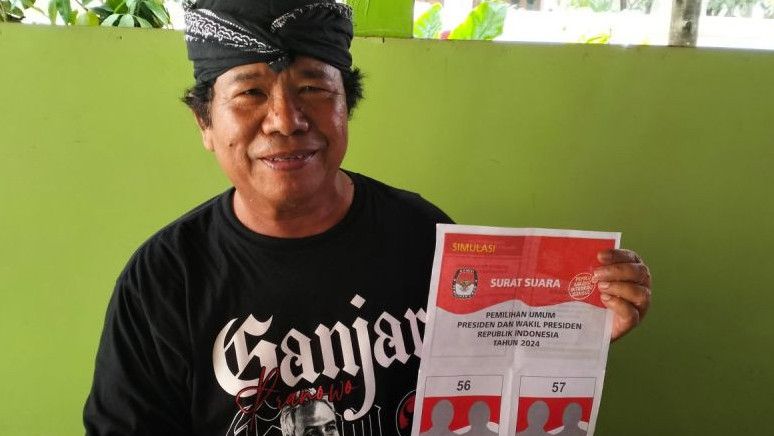 PDIP Surakarta Sebut Contoh Surat Suara Pilpres Hanya Dua Kolom Menyesatkan, KPU: Takut Digandakan